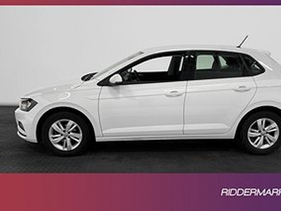 Volkswagen Polo 1.0 TSI 95hk 5-dörrar Låg skatt 0.41l/mil