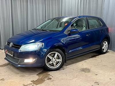 Volkswagen Polo 5-dörrar 1.6 TDI Highline Dragkrok P-Sensör