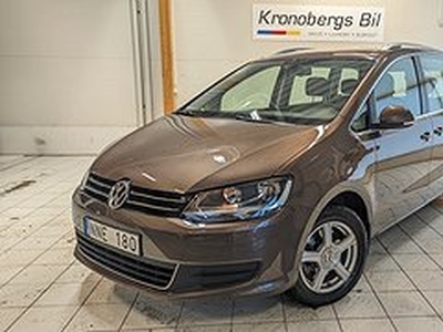 Volkswagen Sharan 2.0 TDI 140 hk 7-sits