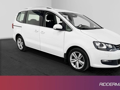 Volkswagen Sharan2.0 TDI 7-Sits Pano Värmare Välserv 2017, Minibuss