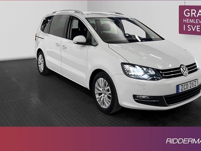 Volkswagen SharanTDI 4M Premium 7-sits El-dörrar Drag 2018, Minibuss