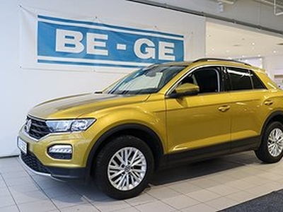 Volkswagen T-Roc 1.0TSI 115HK Dragkrok Backkamera