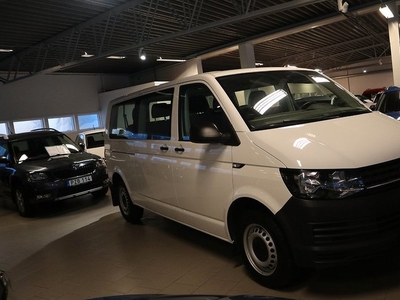 Volkswagen T5Caravelle T30 2.0 TDI Trendline Euro 6 2016, Minibuss