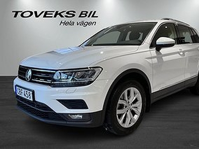 Volkswagen Tiguan TSI 190hk DSG I Executive I P-värmare