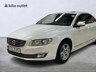 Volvo S80 D4 Classic Summum 181hk VOC Takl Navi Drag BLIS