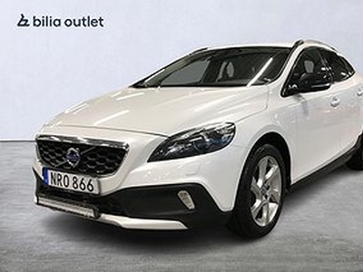 Volvo V40 Cross Country D4 Summum BE VOC Skinn Drag Xenon