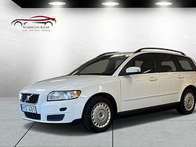 Volvo V50 1.8 Flexifuel Kinetic / Dragkrok