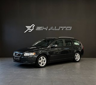 Volvo V50 2.0 D Powershift Momentum|Ny besiktad|Kamrem bytt|Drag|