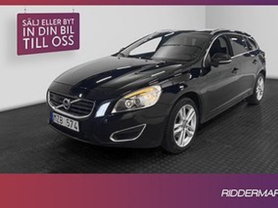 Volvo V60 D2 115hk Summum VOC Sensorer BLIS Drag Välservad