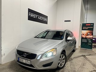 Volvo V60 D3 Momentum Euro 5/Nybesktigad/nyservad/välskött