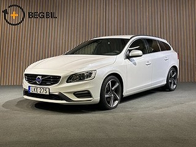 Volvo V60 D4 Automat R-Design I Drag I Värmare I Nyservad