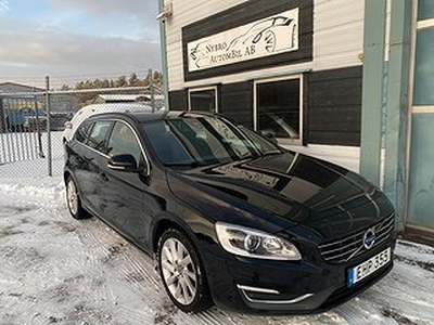 Volvo V60 D4 Geartronic Momentum Euro 6/Nybesiktad/KamremBytt