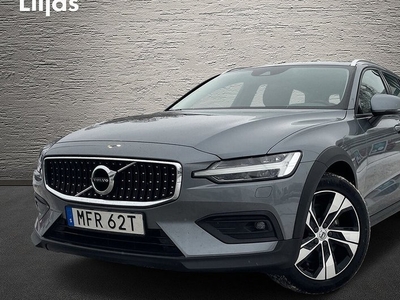 Volvo V60Cross Country D4 AWD SE II Navigation Dragkrok 2020, Kombi