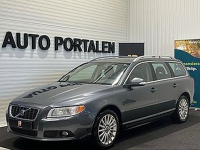 Volvo V70 2.0 Flexifuel Summum 145hk ÅRSKATT 1405kr