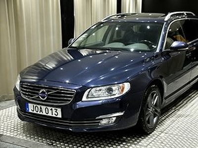 Volvo V70 D4 Summum Taklucka Skinn VOC Navi City Safety TOPP