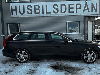 Volvo V90 D4 Momentum, Advanced Edition, 1 ägare, backkamera