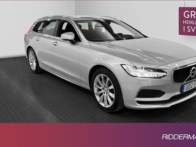 Volvo V90Advanced VOC Värmare Rattvärme Drag Välserv 2019, Kombi