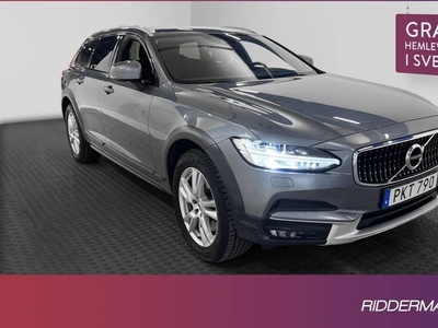 Volvo V90Cross Country D4 AWD Advanced Värmare B&W VOC Drag 2018, Kombi