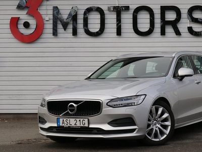 Volvo V90D4 AWD Aut Momentum Advanced Edition Drag #SÅLD 2019, Kombi