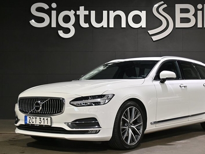 Volvo V90D4 AWD Inscription 1 brukare 2018, Kombi