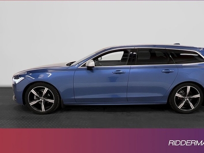 Volvo V90D4 AWD R-Design D-värm VOC Drag Skinn Alcantara 2019, Kombi