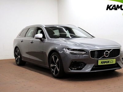 Volvo V90D4 R-Design Kamera K-Rem Bytt VOC 2017, Kombi