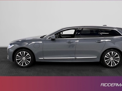 Volvo V90Recharge T6 AWD Backkamera Rattvärme Drag 2023, Kombi