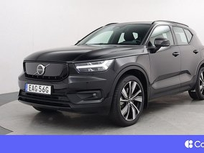 Volvo XC40 P8 Recharge AWD R-Design Läder Pano Drag VHjul