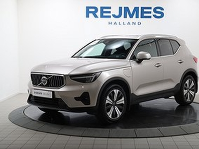 Volvo XC40 Recharge T4 Plus Bright Drag Klimatpaket Läder