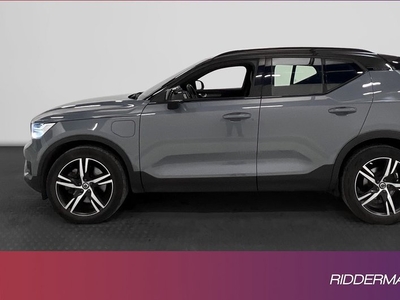 Volvo XC40Recharge T5 R-Design Pano H K Skinn Drag 2021, SUV