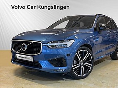 Volvo XC60 B5 AWD Diesel R-Design B&W Luftfjädring