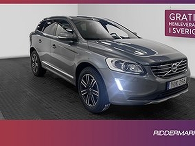 Volvo XC60 D4 AWD 190hk Summum Classic VOC Kamera Dragkrok