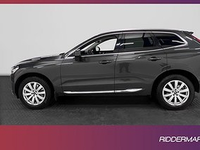 Volvo XC60 D4 AWD Inscription D-värm VOC B-kamera Navi Skinn