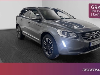 Volvo XC60D4 AWD Summum Classic VOC Kamera Dragkrok 2017, SUV