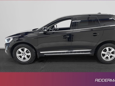 Volvo XC60D4 AWD Summum D-värm VOC Pano Navi Skinn 2016, SUV