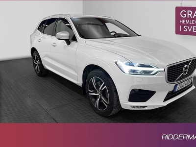 Volvo XC60T5 AWD R-Design VOC Pano Kamera Navi Drag 2018, SUV