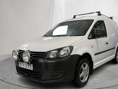 VW Caddy 1.6 TDI Skåp (75hk)