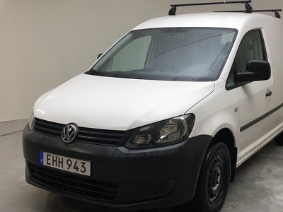 VW Caddy 1.6 TDI Skåp (75hk)