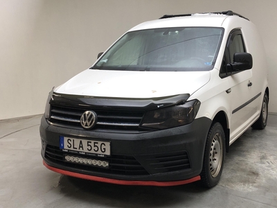 VW Caddy 2.0 TDI Skåp (102hk)