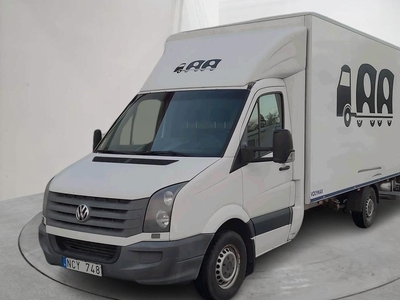 VW Crafter 35 2.0 TDI Flak (163hk)