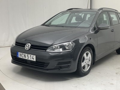 VW Golf VII 1.4 TSI Multifuel Sportscombi (125hk)