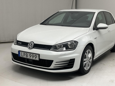 VW Golf VII GTD 2.0 5dr (184hk)