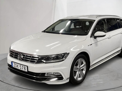 VW Passat 2.0 TDI Sportscombi 4MOTION (240hk)