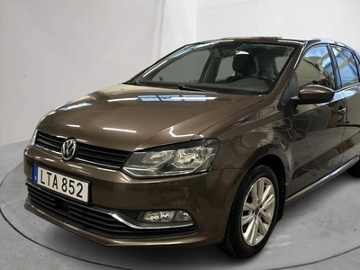 VW Polo 1.2 TSI 5dr (90hk)