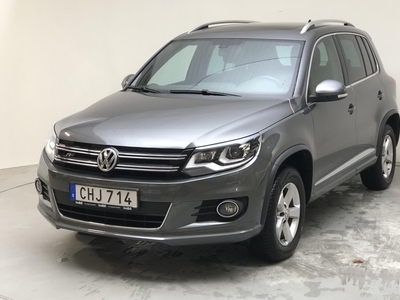 VW Tiguan 2.0 TDI 4MOTION BlueMotion Technology (184hk)