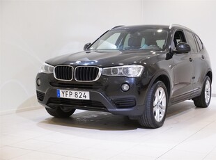 BMW X3 20d xDrive Dragkrok Navigation HiFi