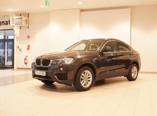 BMW X4 xDrive20d Sportpaket Drag Navi HiFi Rattvärme 190hk