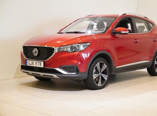 MG ZS EV Luxury 45kWh Diamond Red Releasing ZS Pris Från 2.795: Mån