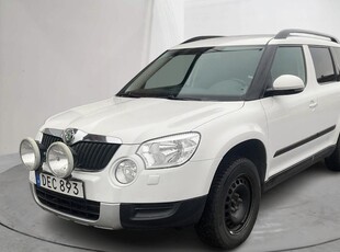 Skoda Yeti 2.0 TDI 4X4 (140hk)