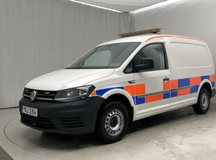 VW Caddy 2.0 TDI Maxi Skåp (102hk)